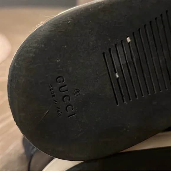 Gucci high top sneakers - Picture 2 of 8